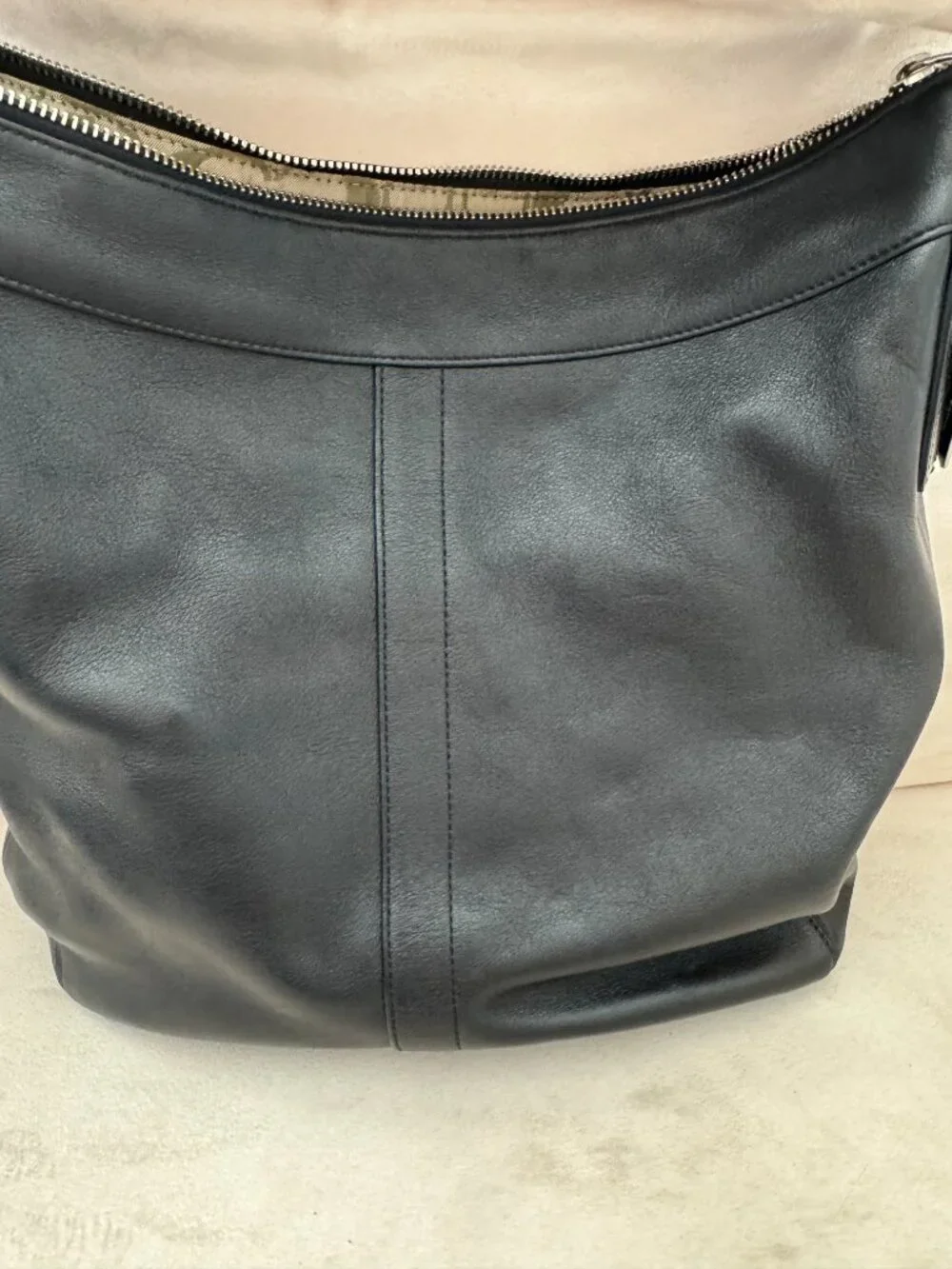 Coach COACH 9188 Authentic Vintage Legacy Soho Hobo - Picture 3 of 6